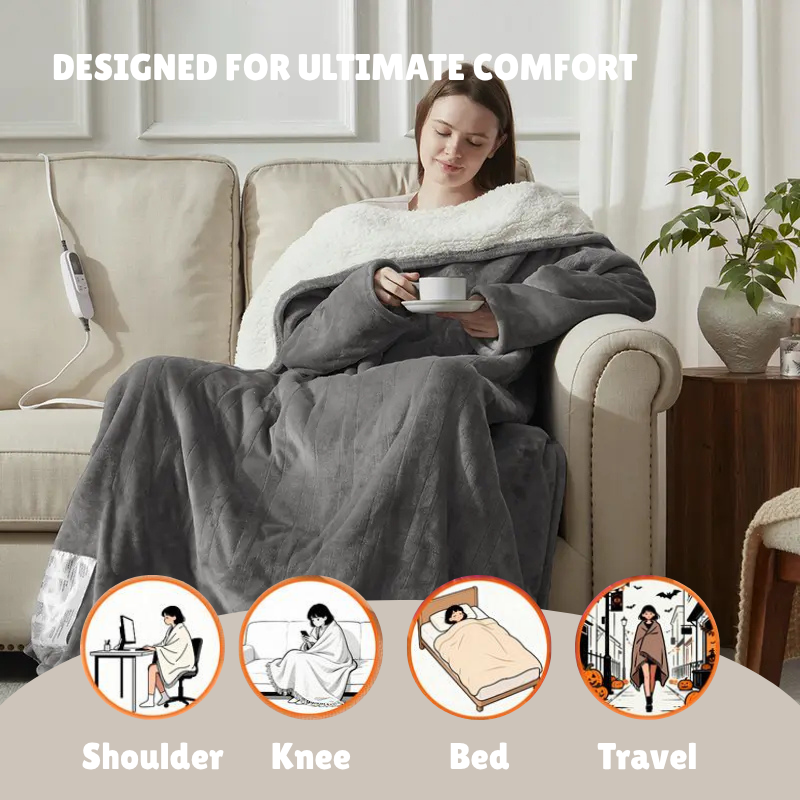 CloudSnug™ - Warm Up in Seconds!