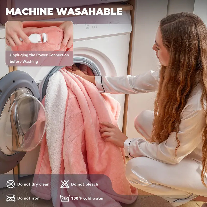 CloudSnug™ - Warm Up in Seconds!