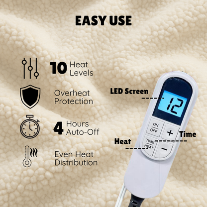 CloudSnug™ - Warm Up in Seconds!