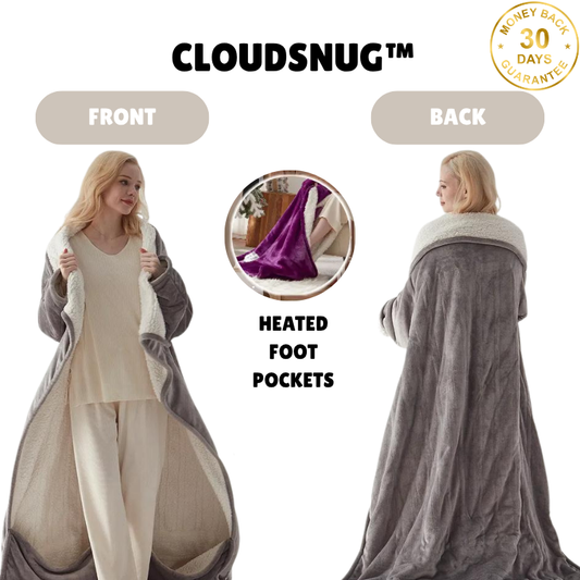 CloudSnug™ - Warm Up in Seconds!