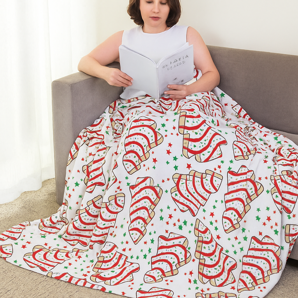 CloudSnug™ - Christmas Blanket